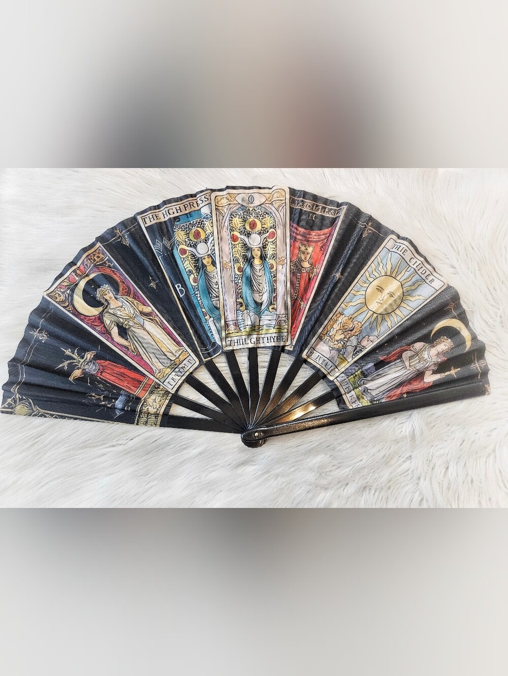 Tarot Folding Fan
